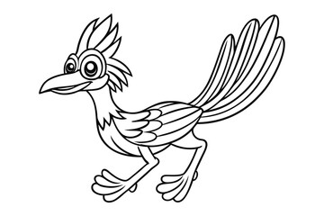 Obraz premium Birds Coloring book for kids