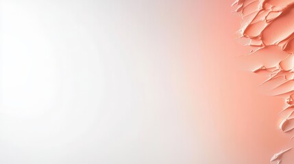 A gradient coral-to-white background with smooth transitions, ideal for showcasing products with space for promotional content,