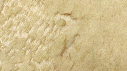 Close up of old foam