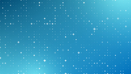 Healthcare Medical Plus Pattern. Medical Plus Symbols Pattern. Health Plus Pattern Elements Background. Medical Tech Background.