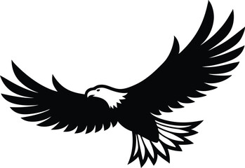 Fototapeta premium eagle vector illustration
