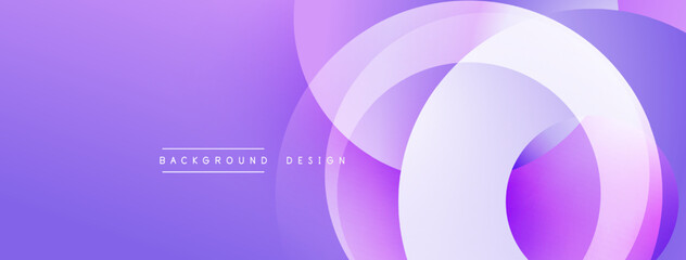 Background design with overlapping circular shapes, featuring smooth gradients and soft lighting effects, creating a dynamic abstract composition