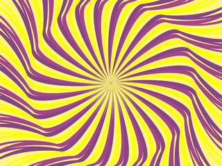 Vintage retro banner background. Colorful grunge wave wallpaper. Vector illustration. Twist party backround pattern.	
