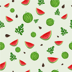 Watermelon pattern