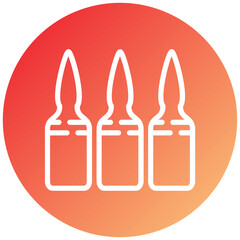Vector Design Ampoule Icon Style