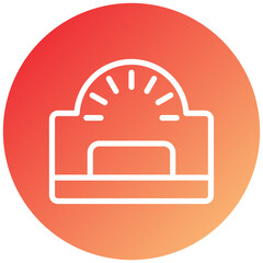 Vector Design Weight Scale Icon Style