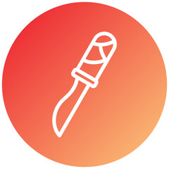 Vector Design Knife Icon Style