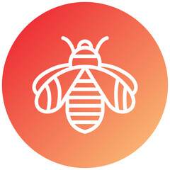 Vector Design Bee Icon Style