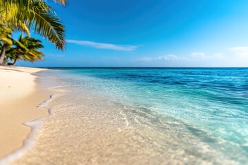 Fototapeta premium Tropical beach scene