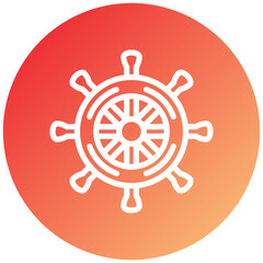 Vector Design Helm Icon Style