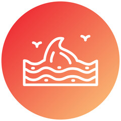 Vector Design Wave Icon Style