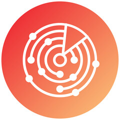 Vector Design Radar Icon Style