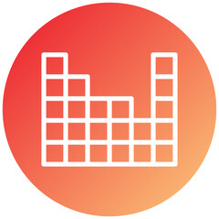 Periodic Table Icon Style