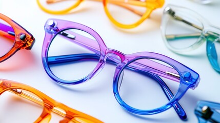 Colorful Frames and Lenses for Vibrant Style