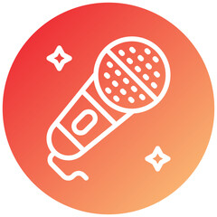 Microphone Icon Style