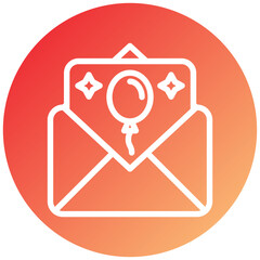 Birthday Invite Icon Style