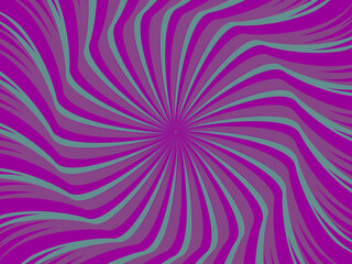 Vintage retro banner background. Colorful grunge wave wallpaper. Vector illustration. Twist party backround pattern.	
