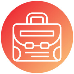 Briefcase Icon Style
