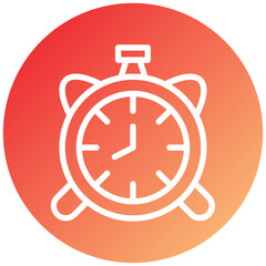 Alarm Clock Icon Style