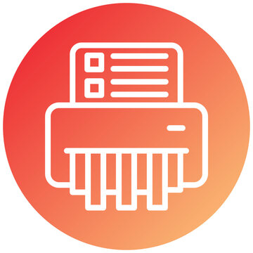 recommend clip art: Paper Shredder Icon Style