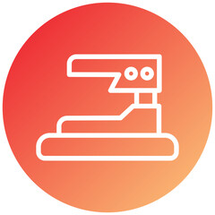 Hole Puncher Icon Style