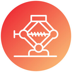 Car Jack Icon Style