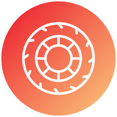 Wheel Icon Style