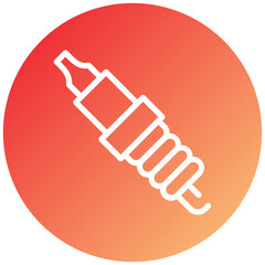 Spark Plug Icon Style