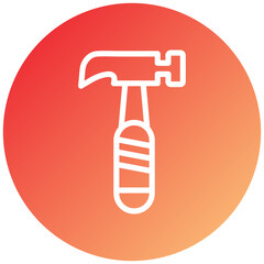 Hammer Icon Style