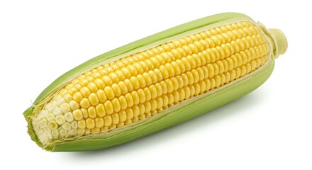 Fresh Sweet Corn on the Cob Ready to Eat or Cook