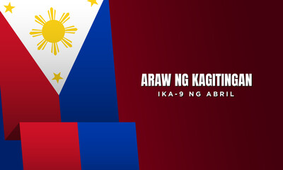 Day of Valor Greeting Card Design.