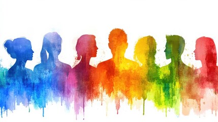 Vibrant Community Eye Care Workshop Illustration