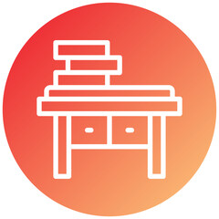 Desk Icon Style