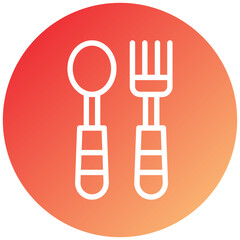 Cutlery Icon Style
