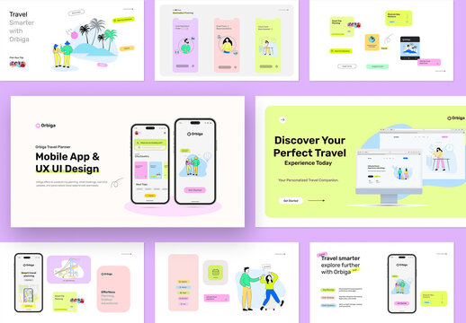Travel App UI Kit