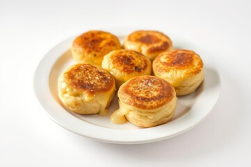 Golden Paraguayan Mbeju Delicacy