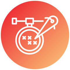 Needlework Icon Style