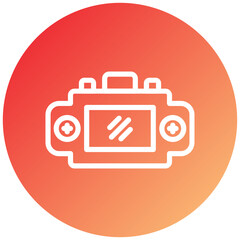 Game Console Icon Style