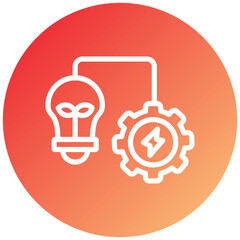 Green Energy Icon Style