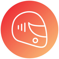 Helmet Icon Style