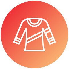 Football Jersey Icon Style