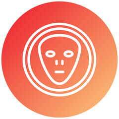 Extraterrestrial Icon Style