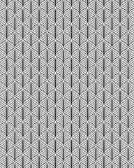 black and white seamless pattern