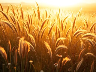 field of wheat