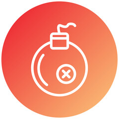 Pirate Bomb Icon Style