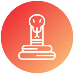 Snake Icon Style