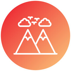 Wild Mountain Icon Style