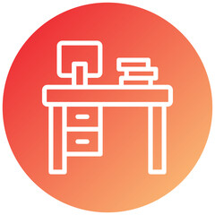 Desk Icon Style