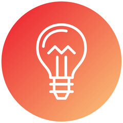 Light Bulb Icon Style