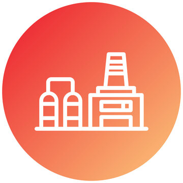 recommend clip art: Oil Refinery Icon Style